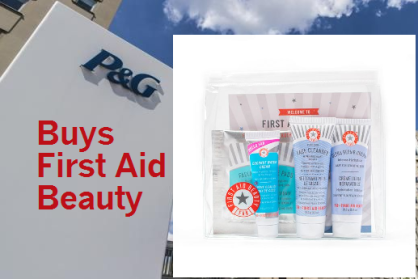 P&G Acquires First Aid Beauty